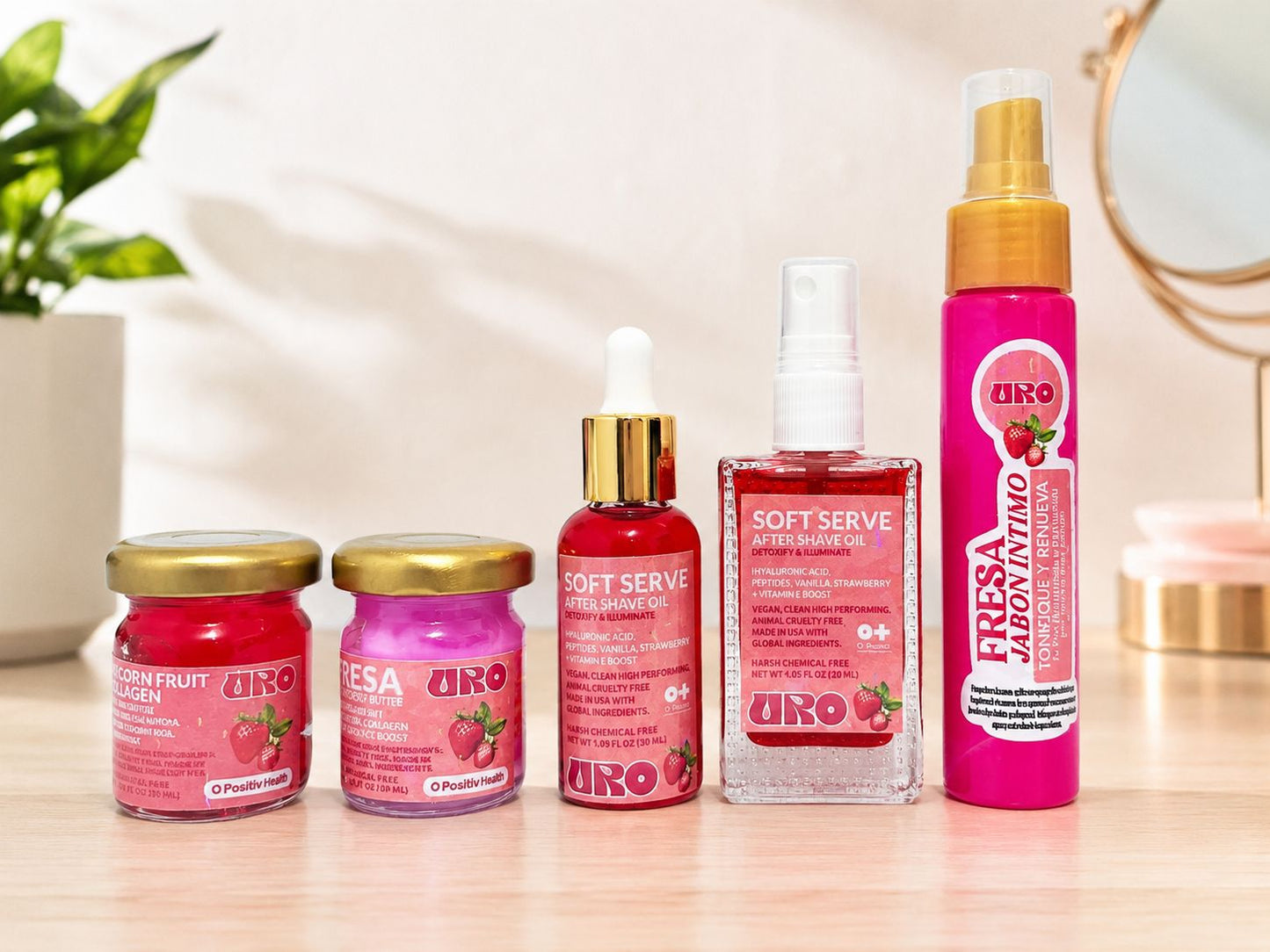 💖KIT VIAJERO URO💖