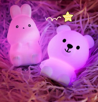 Mini lampara oso-conejo