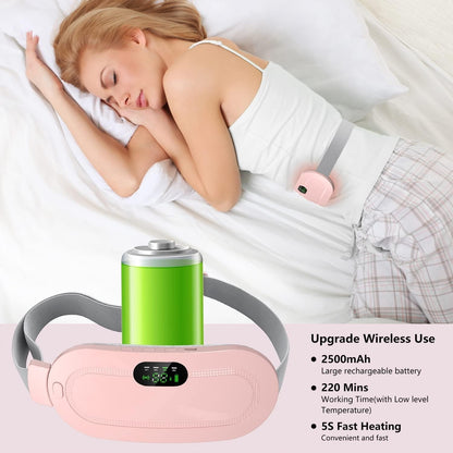 Cinturon Electrico Para Colicos Menstrual