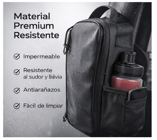 Bolso Magnético para Gimnasio