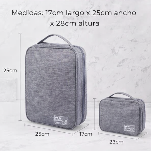 Bolso Organizador De Belleza