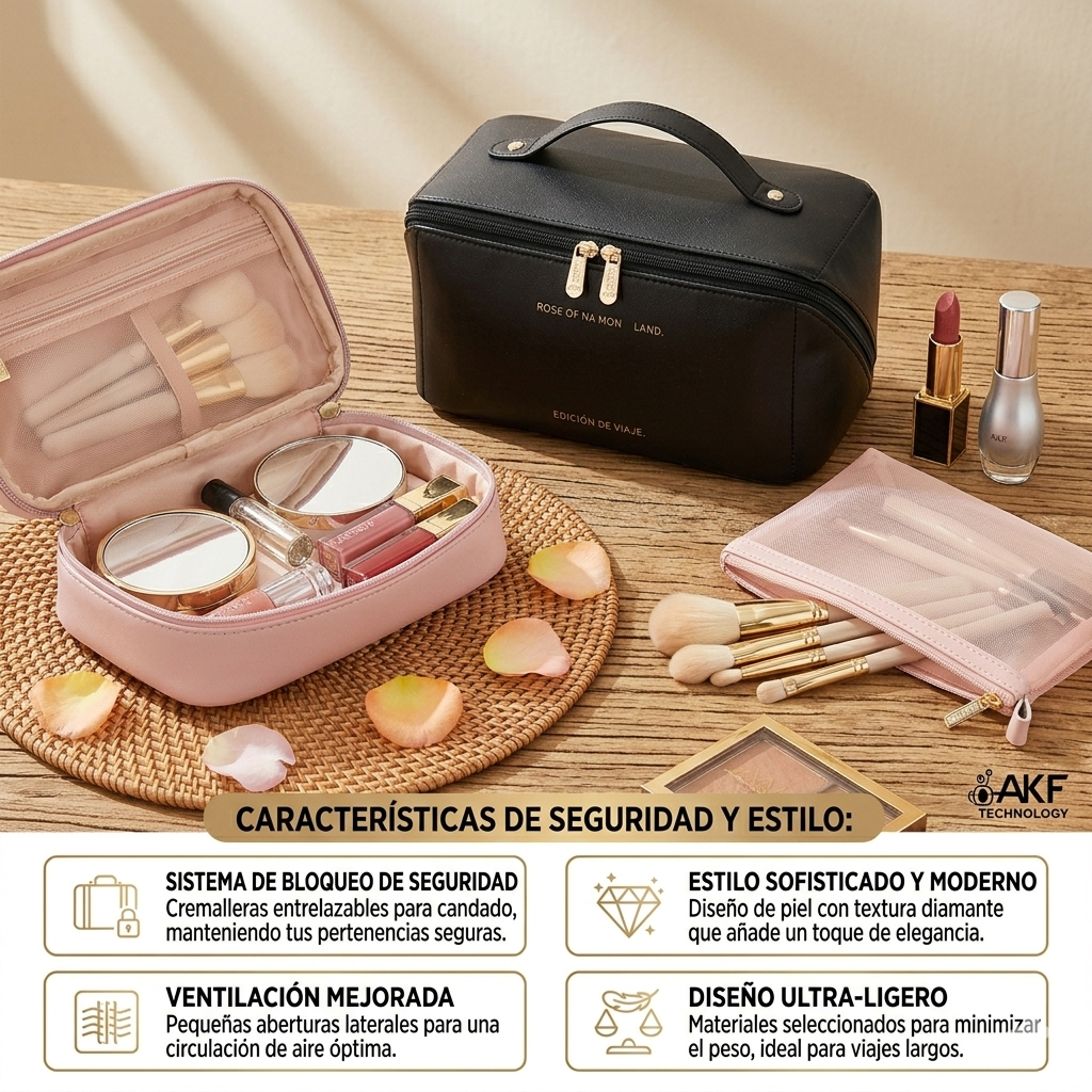 Mini Makeup cosmetiquera