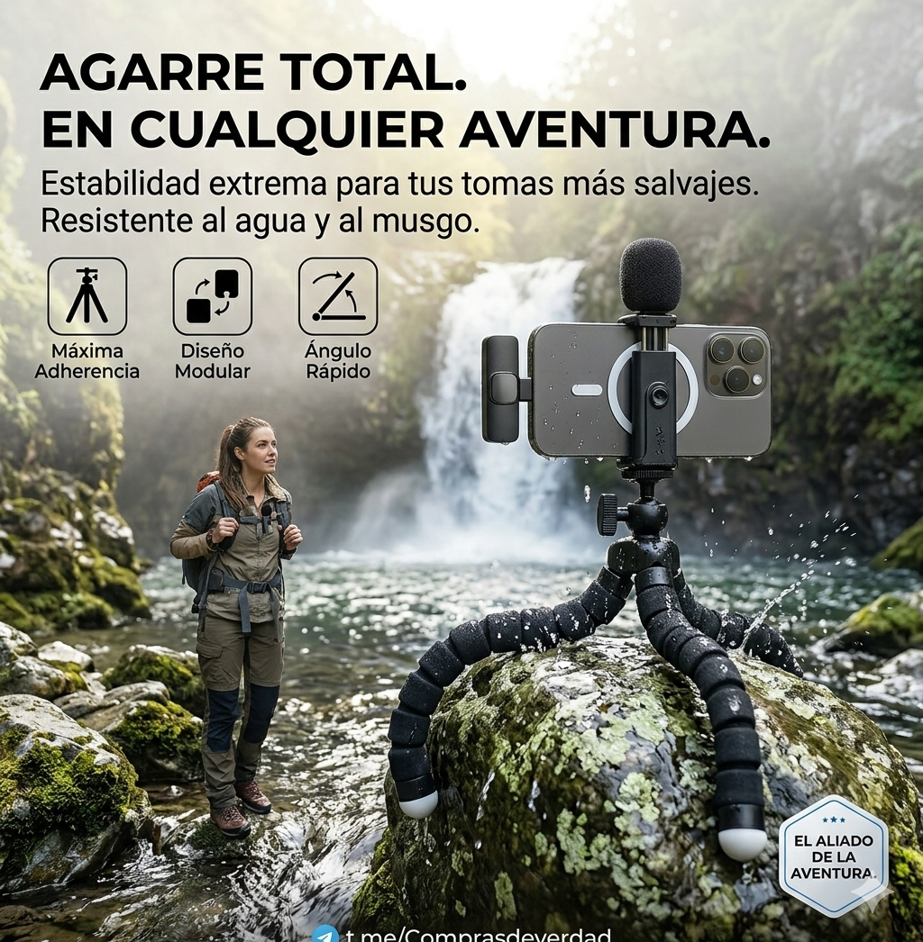 MINI TRIPODE PORTATIL