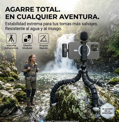 MINI TRIPODE PORTATIL
