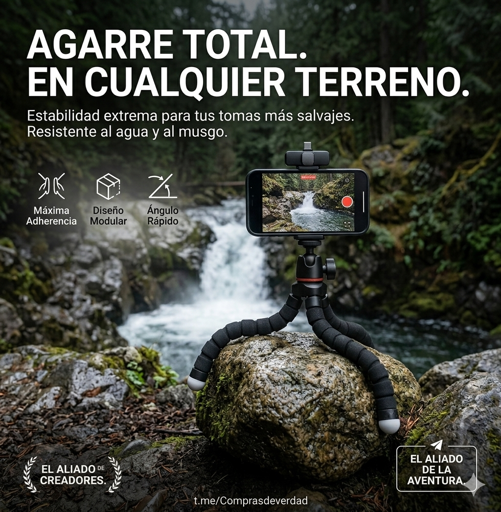 MINI TRIPODE PORTATIL