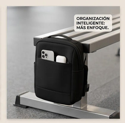 Bolso Magnético para Gimnasio