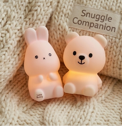 Mini lampara oso-conejo