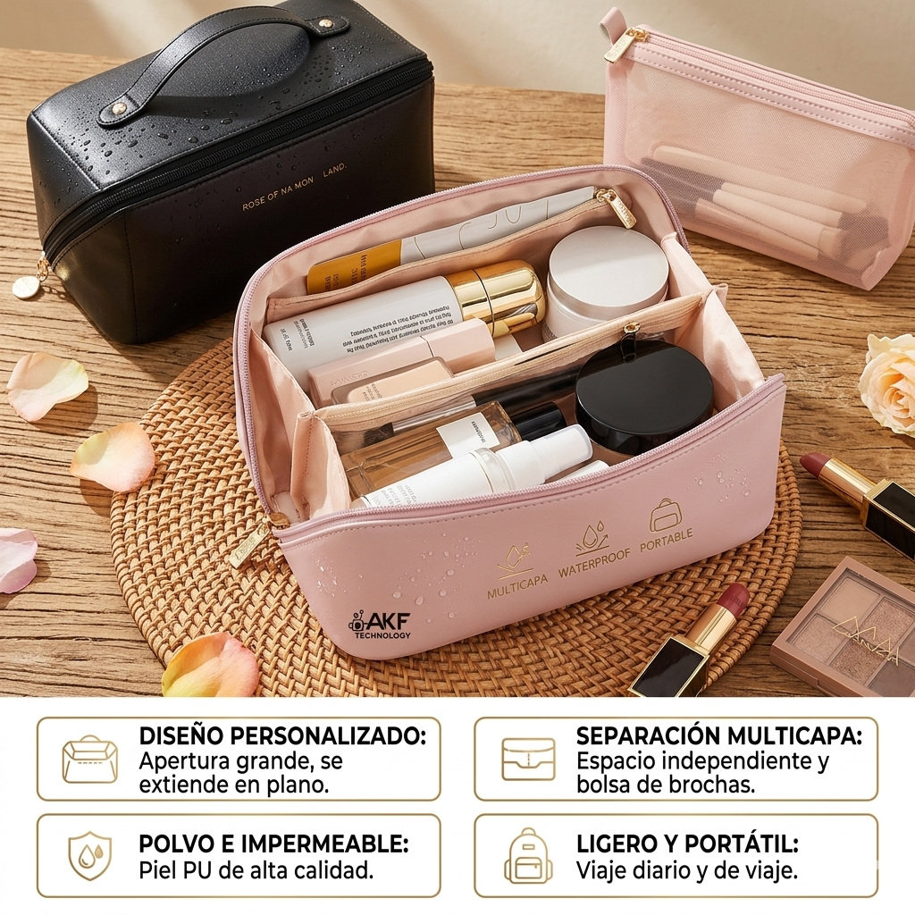Mini Makeup cosmetiquera