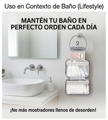 Bolso Organizador De Belleza