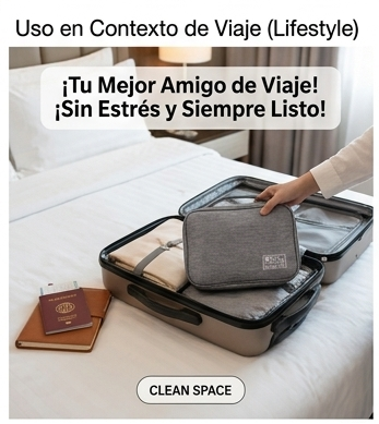 Bolso Organizador De Belleza