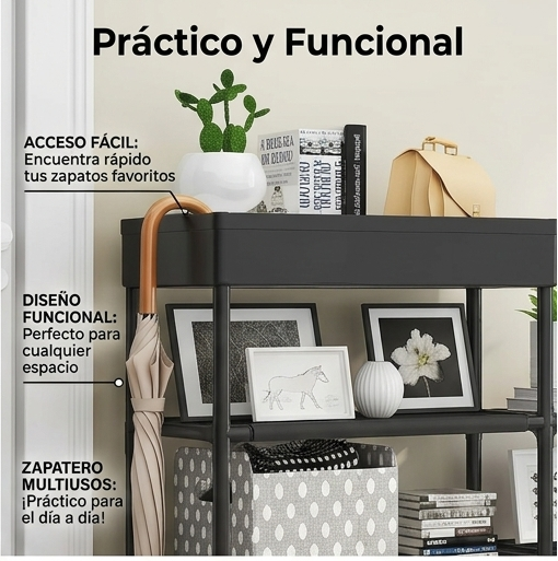 Organizador / Zapatero 5 Niveles
