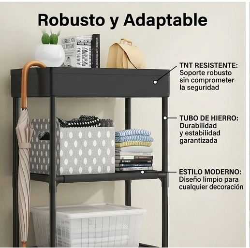 Organizador / Zapatero 5 Niveles