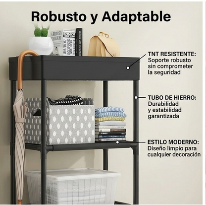 Organizador / Zapatero 5 Niveles
