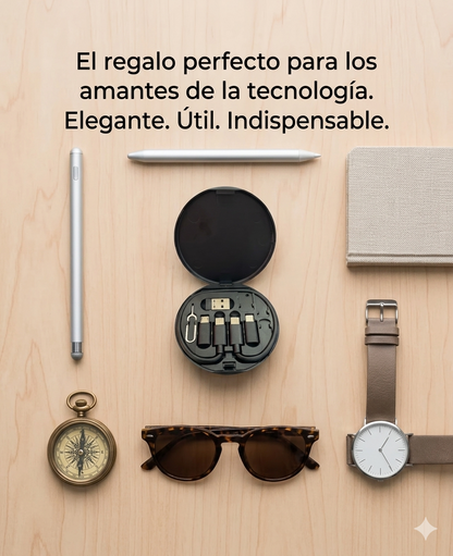 Cargador POWERTRIP 3en1