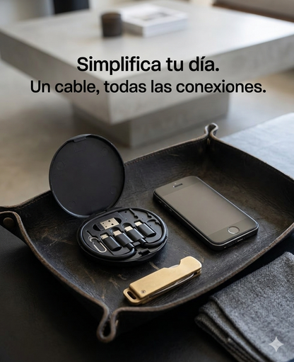 Cargador POWERTRIP 3en1