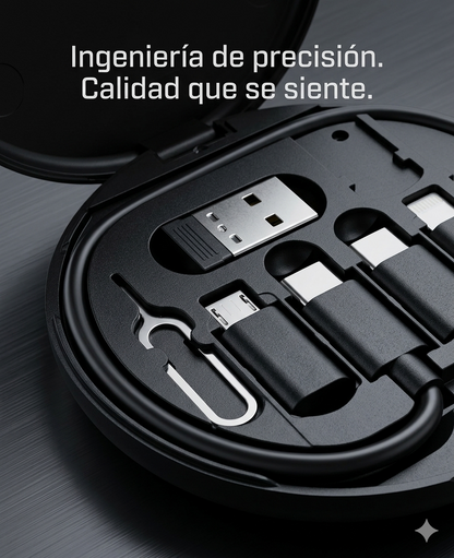 Cargador POWERTRIP 3en1