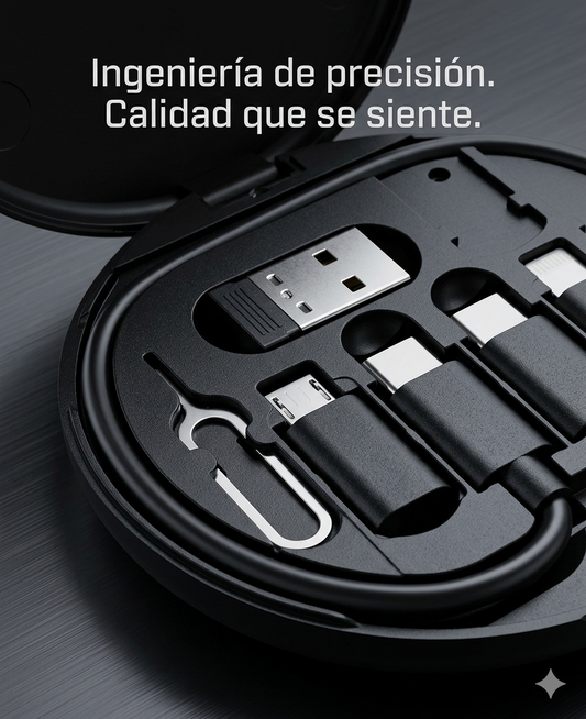 Cargador POWERTRIP 3en1
