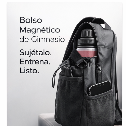 Bolso Magnético para Gimnasio